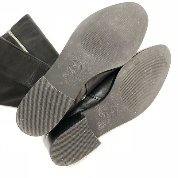 MICHAEL Michael Kors Leather Tall Riding Boots - Picture 5 of 8